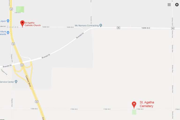 Cemetery Directions The Church of St. Agatha